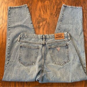 Vintage 90s y2k guess baggy mid rise jeans